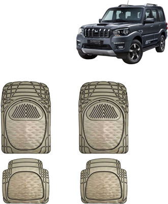 Kingsway PVC Standard Mat For  Mahindra Scorpio Classic(Brown)