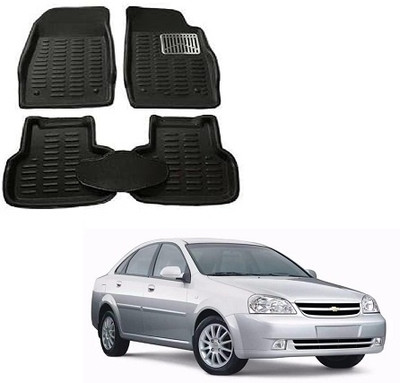 SLSHILPA Plastic 3D Mat For  Chevrolet Optra(Black)