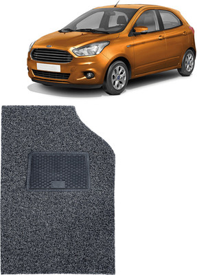 Kingsway PVC Standard Mat For  Ford Figo(Grey, Black)