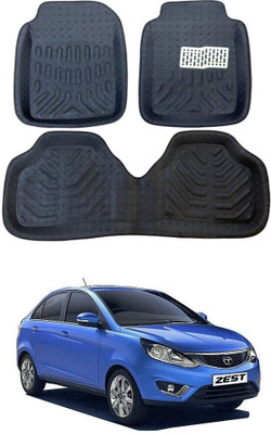 ARNEJA Polyutherine 3D Mat For  Tata Zest(Black)