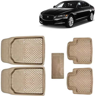 Kingsway PVC Tray Mat For  Jaguar XF(Beige)