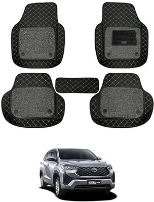 RKPSP Leatherite 7D Mat For  Toyota Universal For Car(Black)