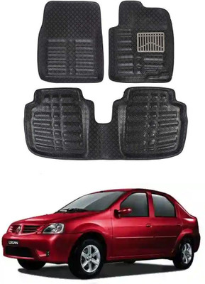 ARNEJA Polyutherine 3D Mat For  Renault Logan Edge(Black)