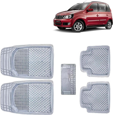 Kingsway PVC Tray Mat For  Mahindra Quanto(Clear)
