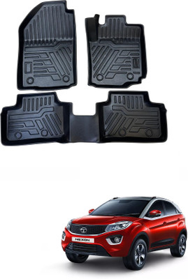 ARNEJA TPV 9D Mat For  Tata Nexon(Black)