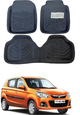 arneja trading company Polyutherine 3D Mat For  Maruti Suzuki Alto K10(Black)
