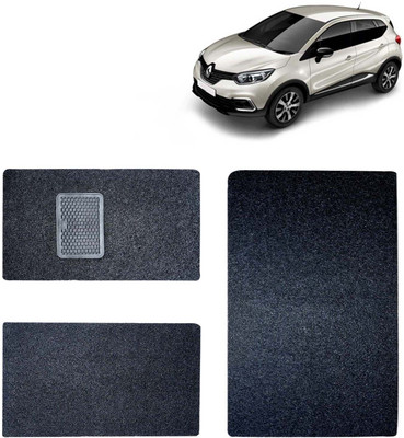 Kingsway PVC Standard Mat For  Renault Captur(Black)