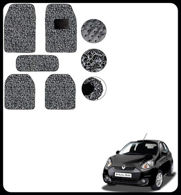 SEMAPHORE Rubber Standard Mat For  Renault Pulse(Grey, Black)