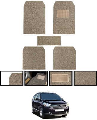 CCMM Fabric Standard Mat For  Renault Lodgy(Beige)