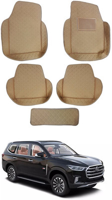RKPSP Leatherite 7D Mat For  MG Gloster(Beige)