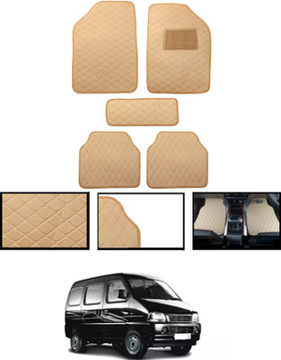MSNP Leatherite Standard Mat For  Maruti Suzuki Versa(Beige)