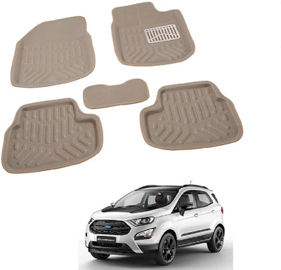 ROSHNEER ENTERPRISES PVC 3D Mat For  Ford Ecosport(Beige)