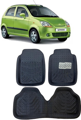 Arnejae Polyutherine 3D Mat For  Chevrolet Spark(Black)