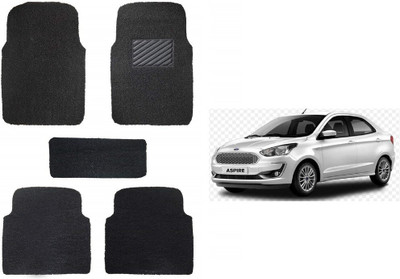 KUNTAIL ENTERPRISES PVC Standard Mat For  Ford Figo Aspire(Black)
