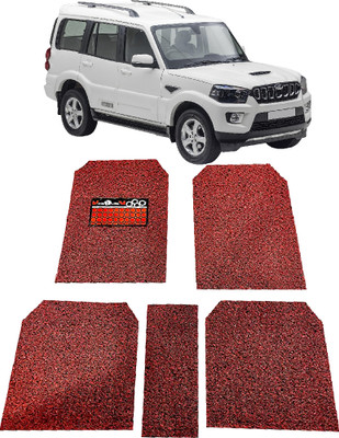 INSURE AUTOMOTIVE PVC Standard Mat For  Hyundai Verna(Red)