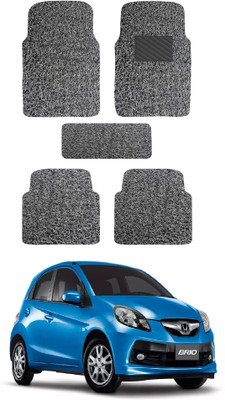 Autoxygen PVC Standard Mat For  Honda Brio(Grey)
