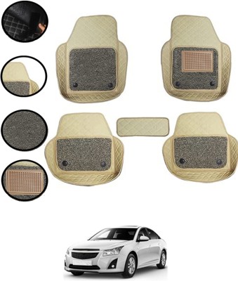 AYW Leatherite 7D Mat For  Chevrolet Cruze(Beige)