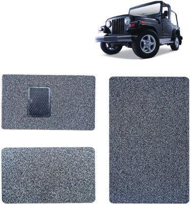 Kingsway PVC Standard Mat For  Mahindra Thar(Grey)