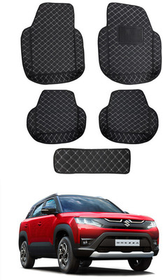 RKPSP Leatherite 7D Mat For  Maruti Suzuki Universal For Car(Black)
