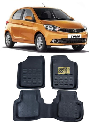 Arnejaa Polyutherine 3D Mat For  Tata Tiago(Black)