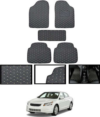 CCMM Leatherite Standard Mat For  Honda Accord(Black)