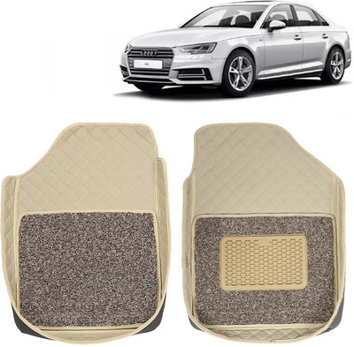 Kingsway Leatherite 7D Mat For  Audi A4(Beige)