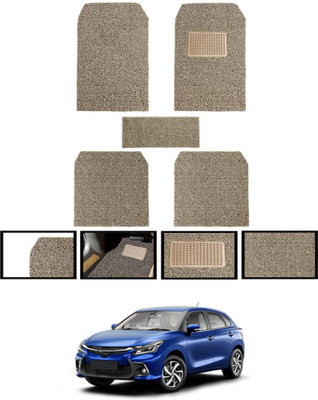 CCMM Fabric Standard Mat For  Toyota Glanza(Beige)