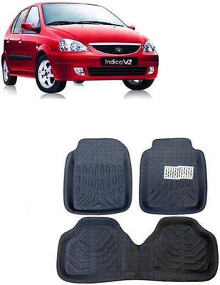arneja trading company Polyutherine 3D Mat For  Tata Indica V2(Black)