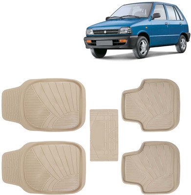 Kingsway PVC Tray Mat For  Maruti Suzuki 800(Beige)