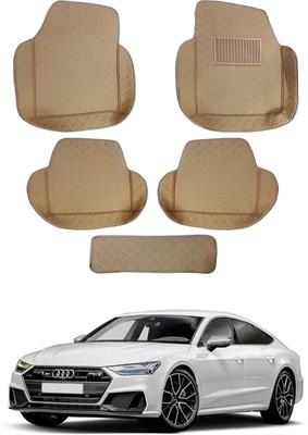 RKPSP Leatherite 7D Mat For  Audi S5(Beige)