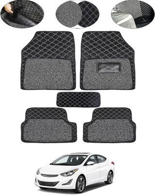 MSNP Leatherite 7D Mat For  Hyundai Elantra(Black)