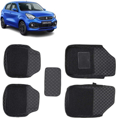 STYLE CHOICE Leatherite 7D Mat For  Maruti Suzuki Celerio(Black)