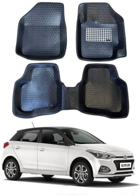 ARNEJA Polyutherine 5D Mat For  Hyundai Elite i20(Black)