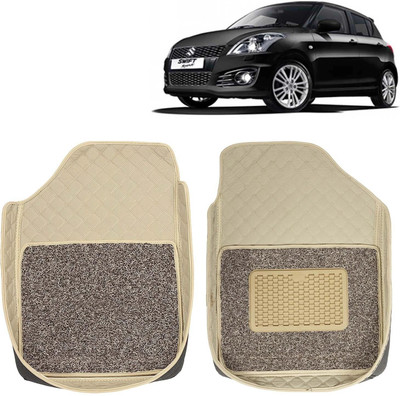 KUNTAIL Leather 7D Mat For  Maruti Suzuki Swift(Beige)