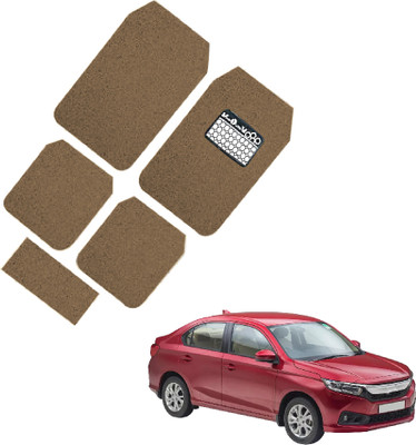 INSURE AUTOMOTIVE PVC Standard Mat For  Honda Amaze(Beige)