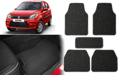 ANAYA G PVC, Rubber Standard Mat For  Maruti Suzuki Alto 800(Black)