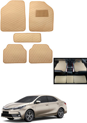 MATIES Leatherite Standard Mat For  Toyota Altis(Beige)