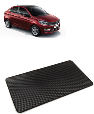 ARNEJA Rubber Standard Mat For  Tata Tigor(Black)