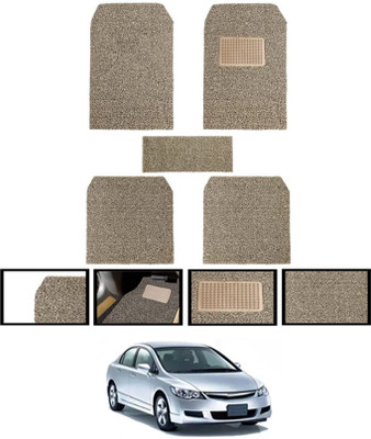 ABJD PVC Standard Mat For  Honda Civic(Beige)