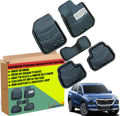Autowhrib Plastic 3D Mat For  Maruti Suzuki Grand Vitara(Black)