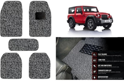 onefit enterprises PVC Standard Mat For  Mahindra Thar(Grey)