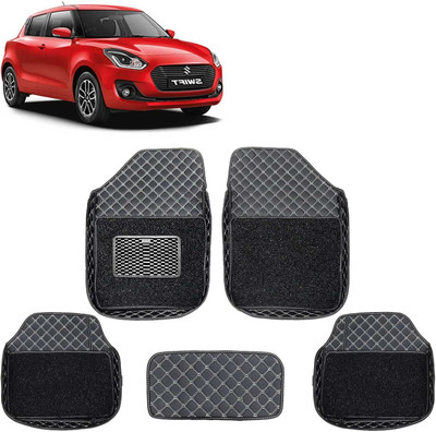 STYLE CHOICE Leatherite 7D Mat For  Maruti Suzuki Swift(Black)