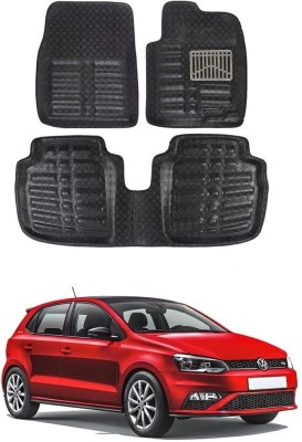 arneja trading company Polyutherine 3D Mat For  Volkswagen Polo GT(Black)