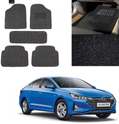 Caysonz PVC Standard Mat For  Hyundai Elantra(Black)