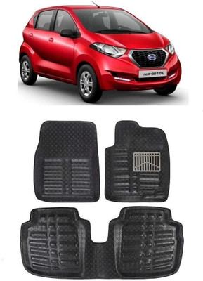 Carigiri Polyutherine 3D Mat For  Datsun Redi GO(Black)