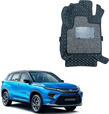 TOFIT ENTERPRISE Leatherite, EVA 7D Mat For  Toyota Innova Hycross (7 Seater)(Black)