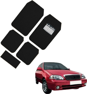 INSURE AUTOMOTIVE PVC Standard Mat For  Maruti Suzuki Esteem(Black)
