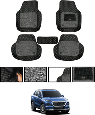 MATIES Leatherite 7D Mat For  Maruti Suzuki Grand Vitara(Black)