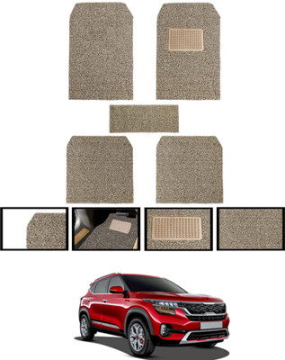 ABJD PVC Standard Mat For  Kia Sonet(Beige)