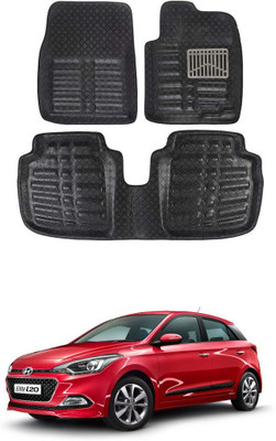 ARNEJA Polyutherine 3D Mat For  Hyundai Elite i20(Black)